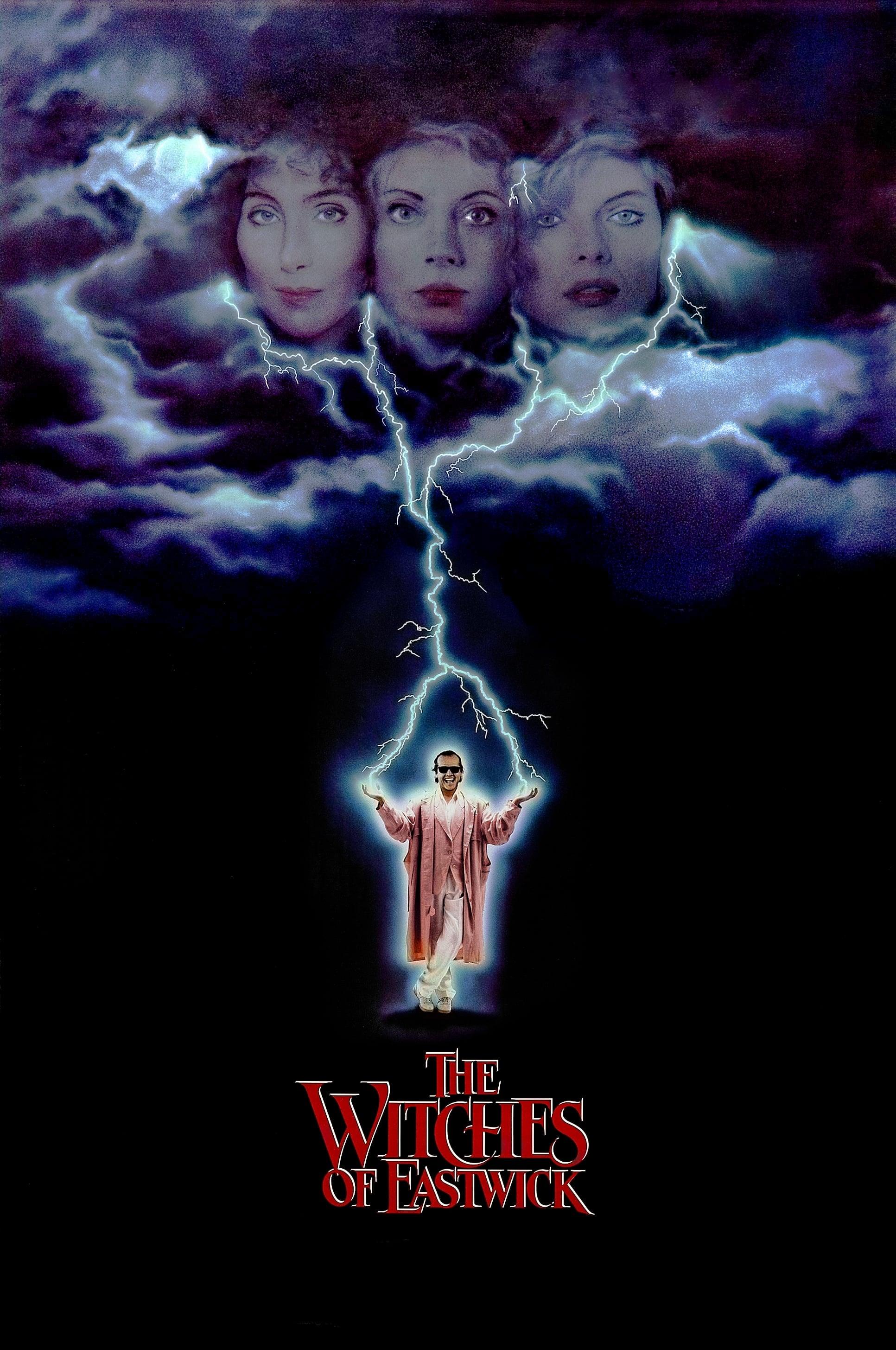 The Witches of Eastwick poster