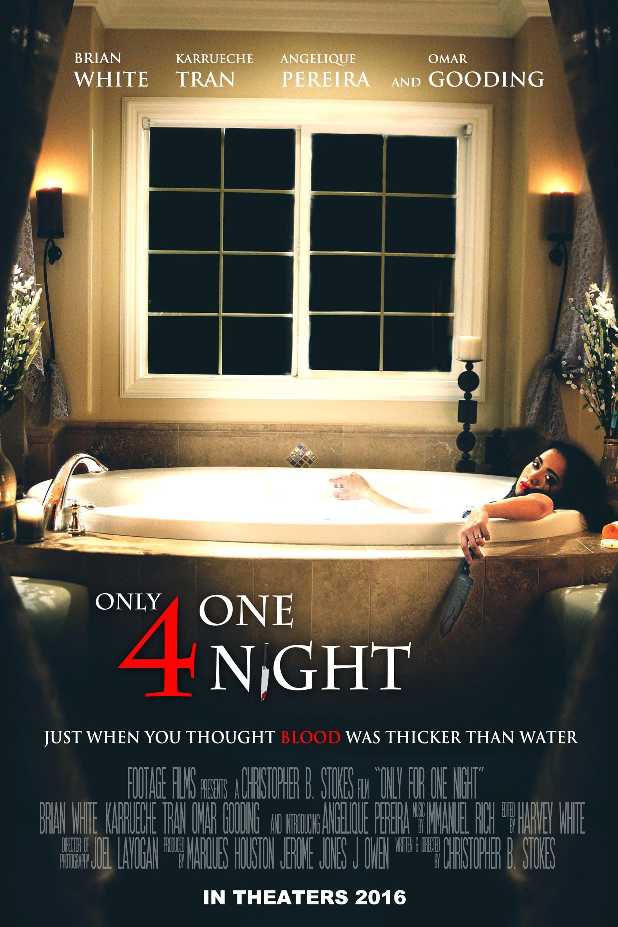 Only For One Night poster