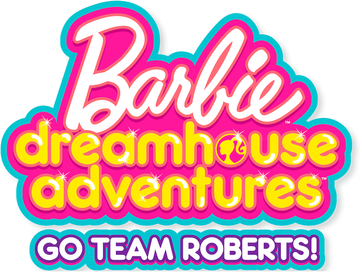 Barbie Dreamhouse Adventures: Go Team Roberts logo