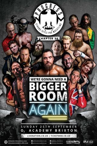 PROGRESS Chapter 36: We're Gonna Need a Bigger Room... Again poster
