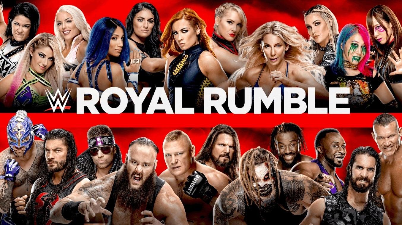 WWE Royal Rumble 2020 backdrop