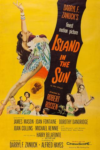 Island in the Sun poster