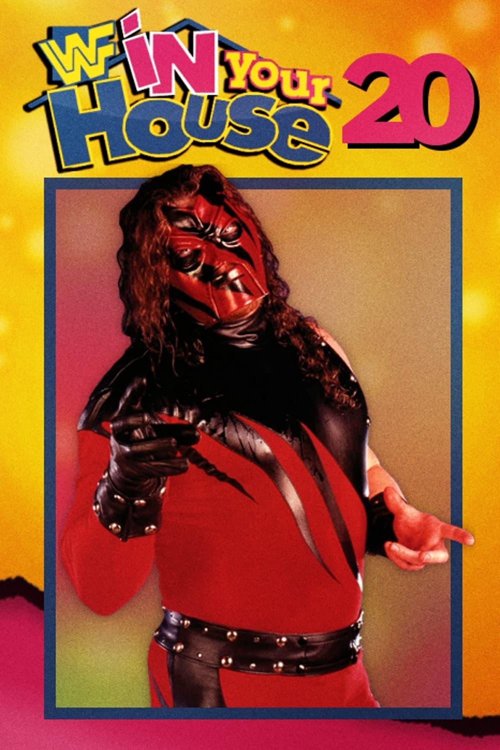 WWE No Way Out of Texas: In Your House poster