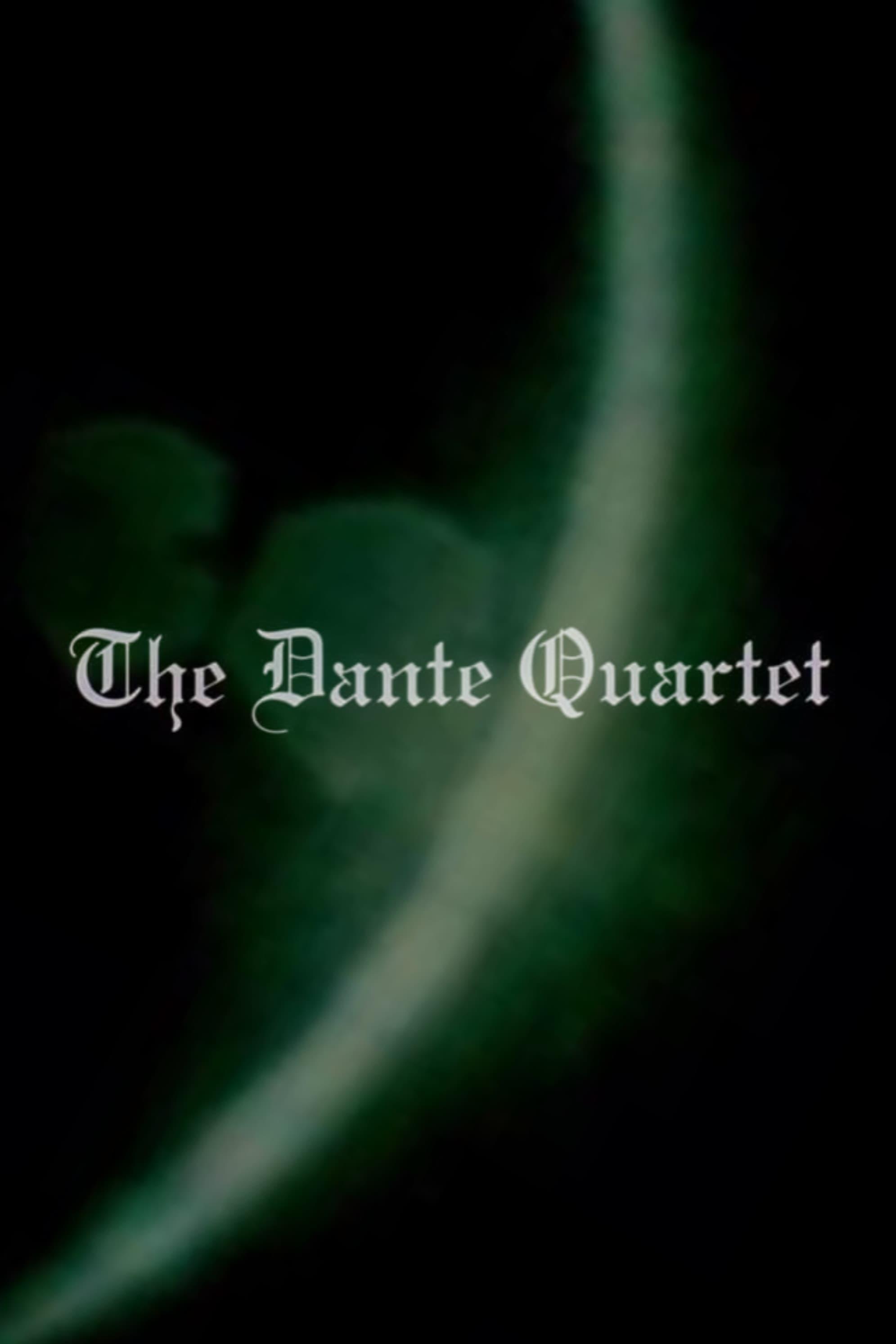 The Dante Quartet poster