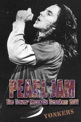 Pearl Jam: Tower Records - Yonkers, NY poster