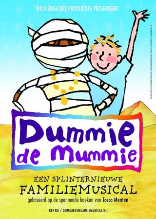 Dummie de Mummie Familiemusical poster
