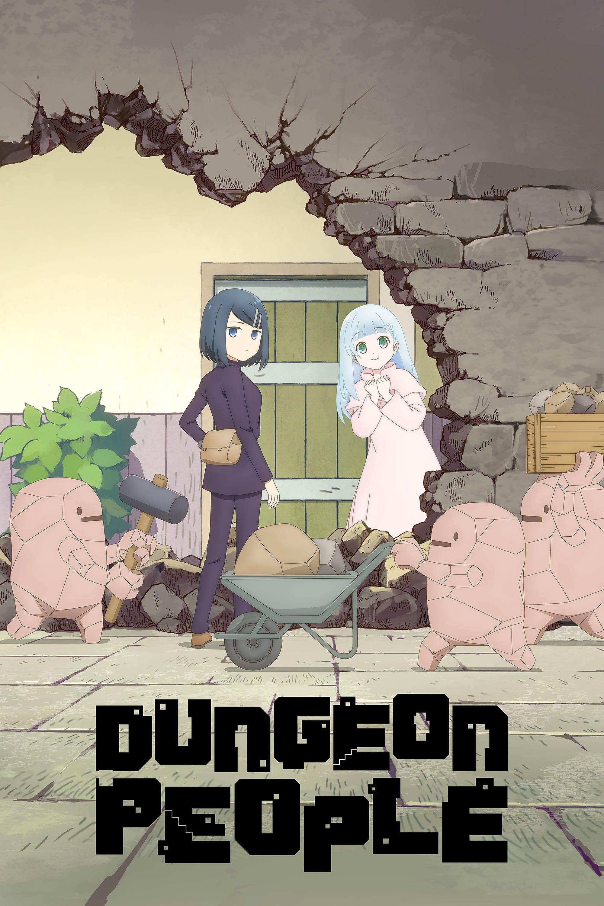 Dungeon People poster