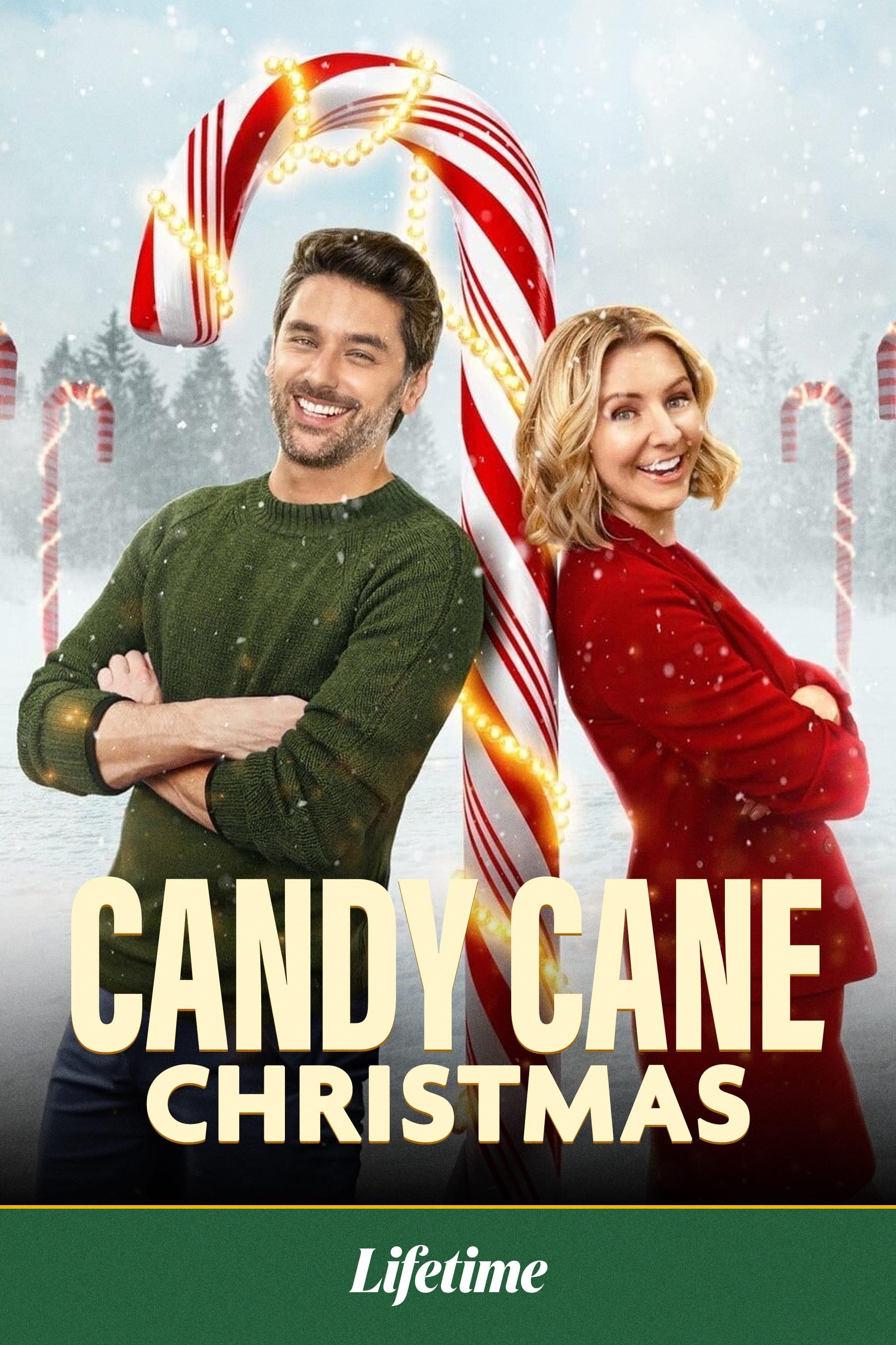 Candy Cane Christmas poster