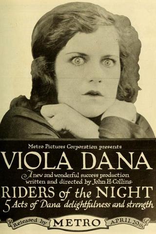 Riders of the Night poster