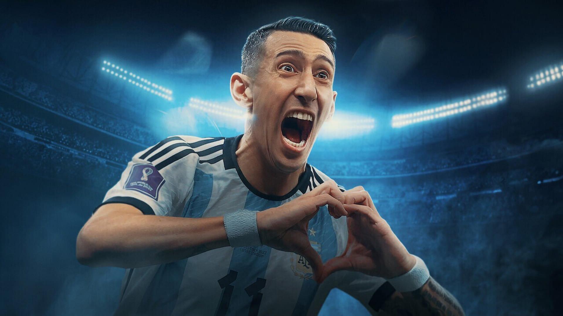 Ángel Di María: Breaking Down the Wall backdrop