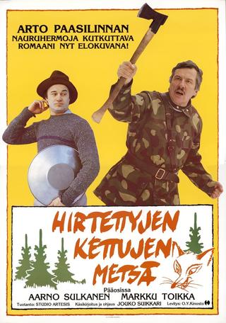 Hirtettyjen kettujen metsä poster