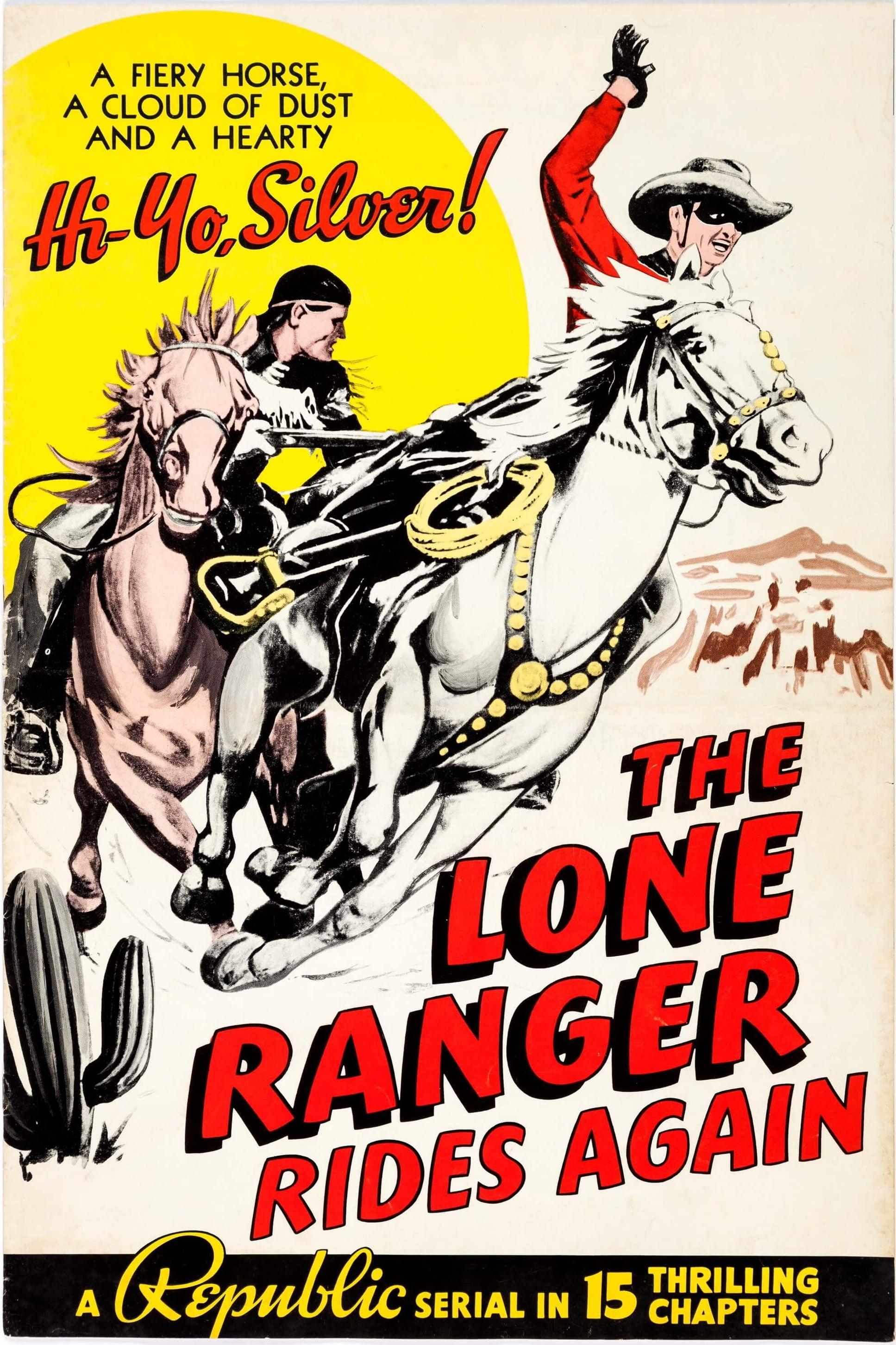The Lone Ranger Rides Again poster