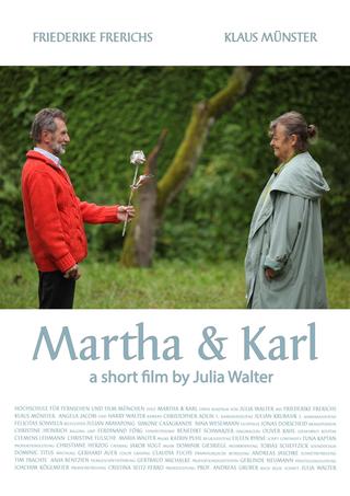 Martha und Karl poster