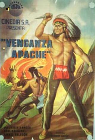 Venganza Apache poster
