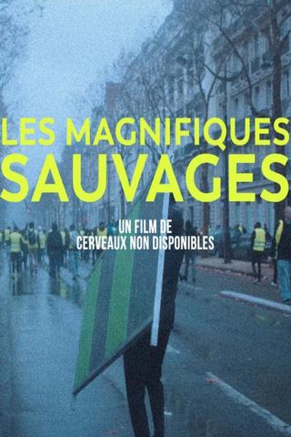 Les Magnifiques sauvages poster