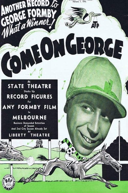 Come on George! poster