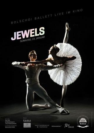 Bolshoi Ballet: Jewels poster