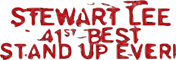 Stewart Lee: 41st Best Stand-Up Ever! logo