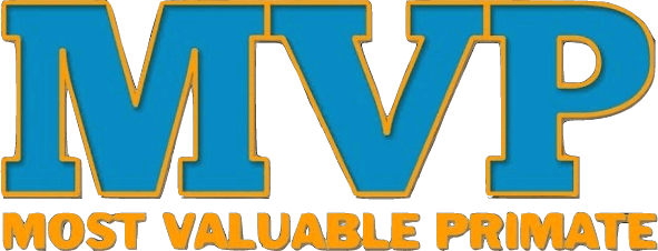 MVP: Most Valuable Primate logo