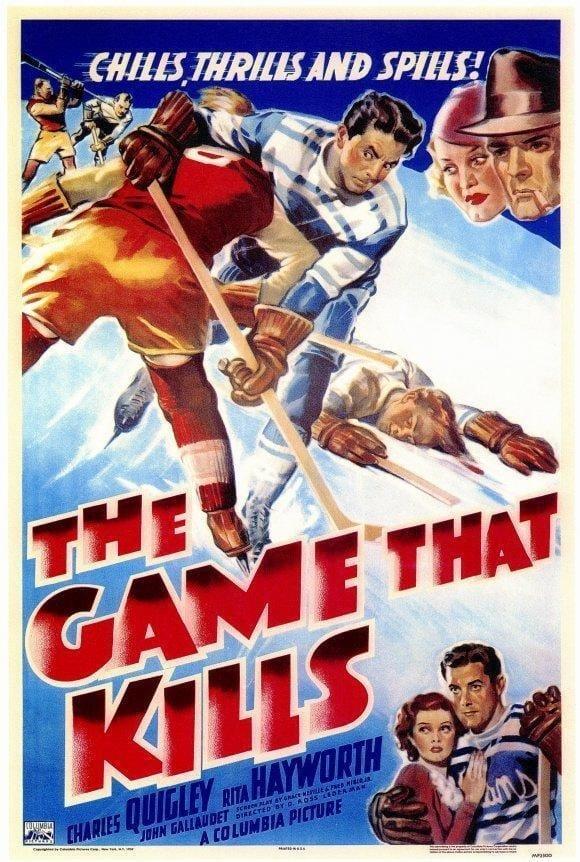 The Game That Kills poster