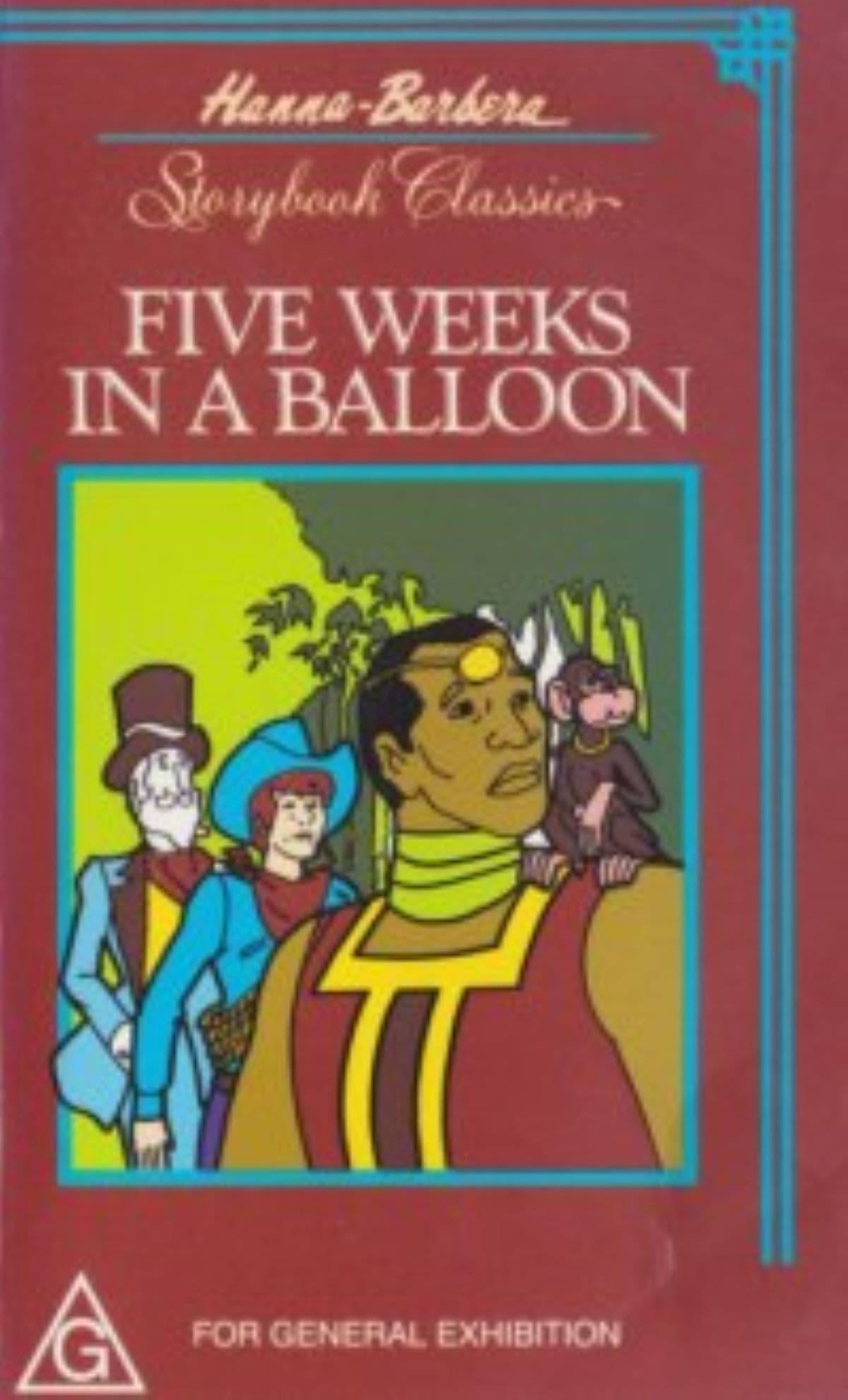 5 Weeks in a Balloon poster
