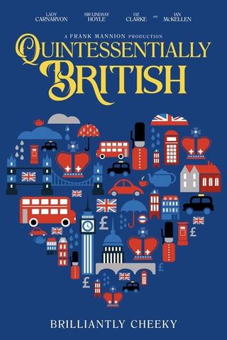 Quintessentially British poster