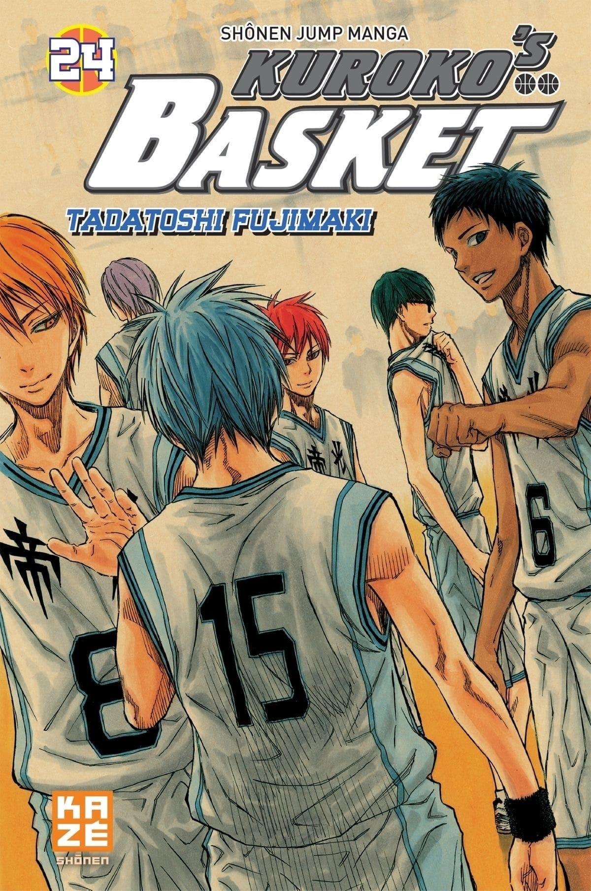 Kuroko's Basketball poster