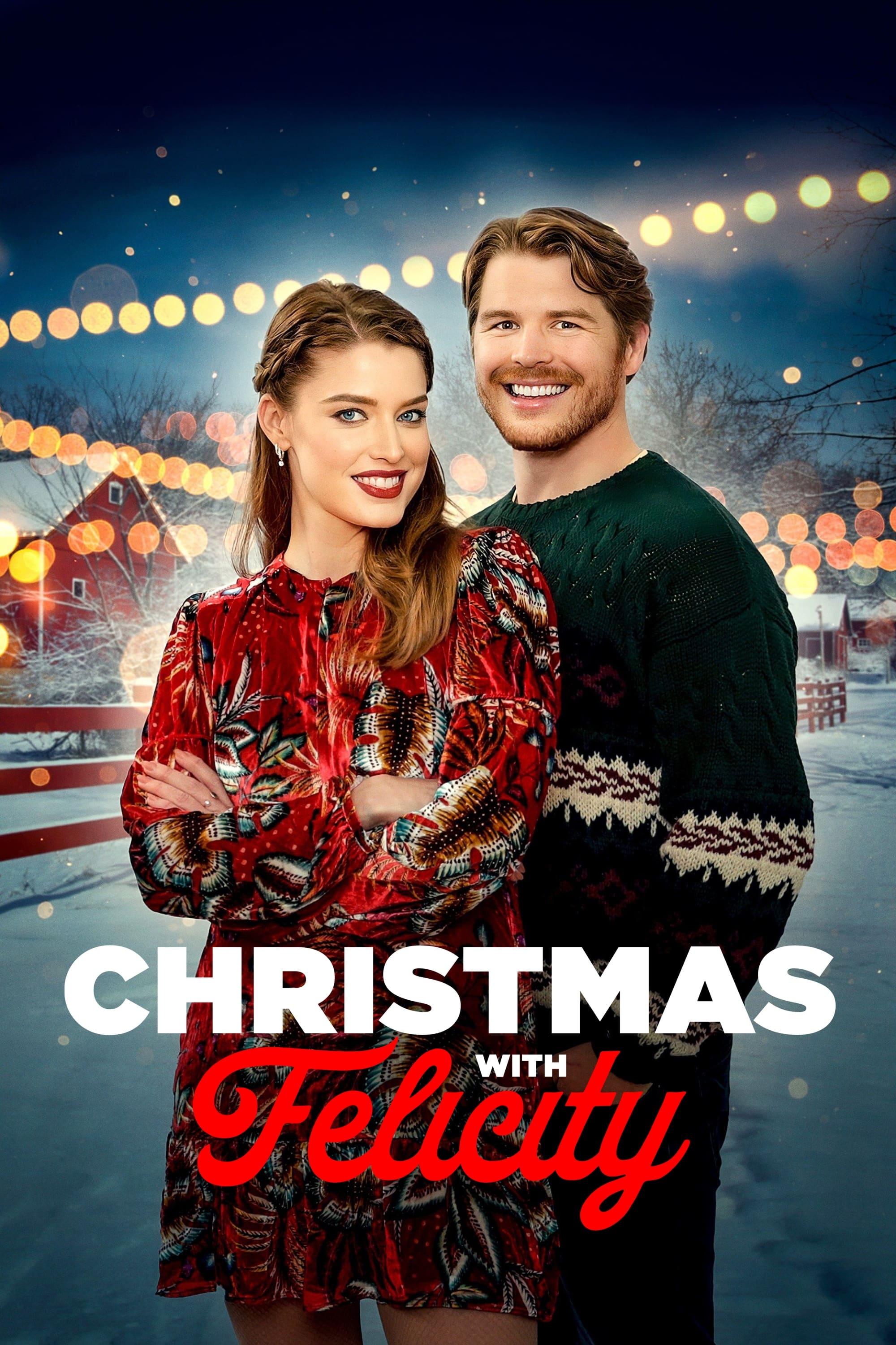 Christmas with Felicity poster