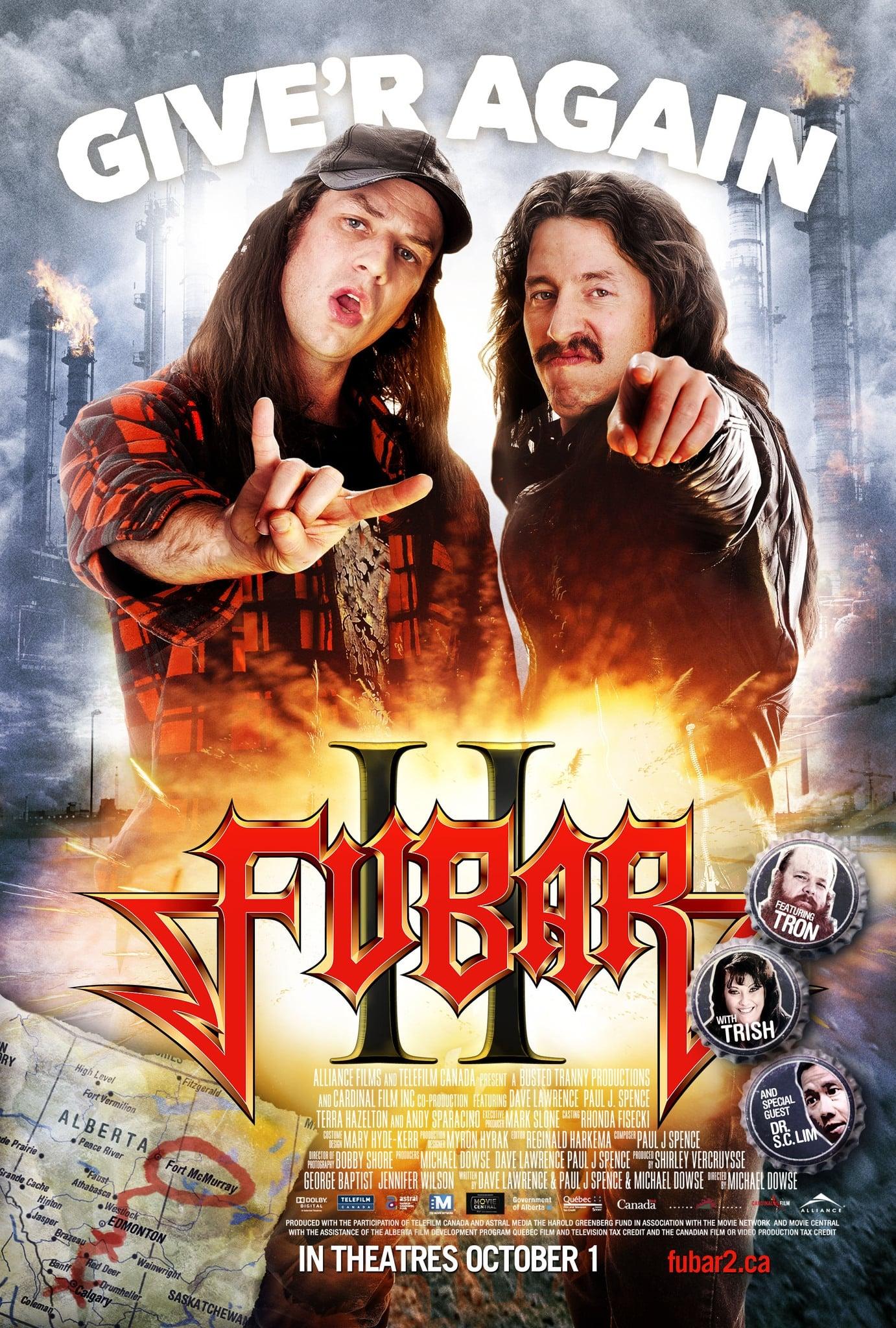 Fubar II poster