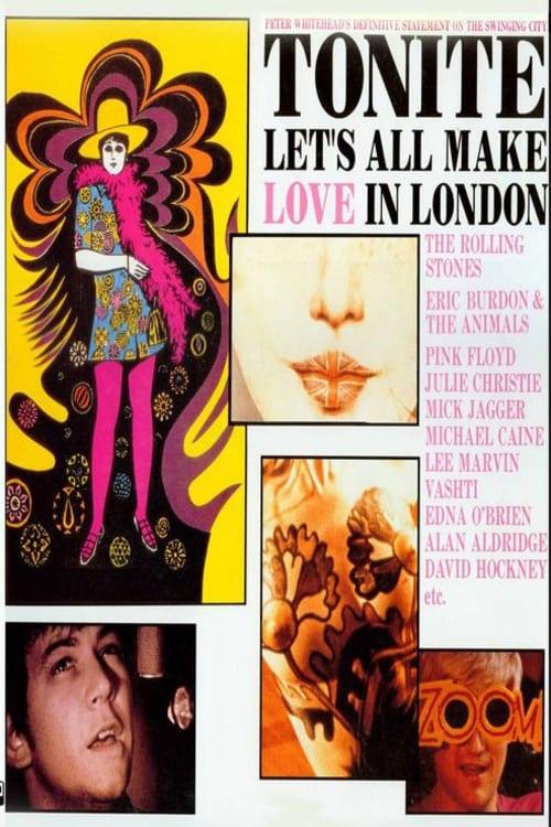 Tonite Let's All Make Love in London poster