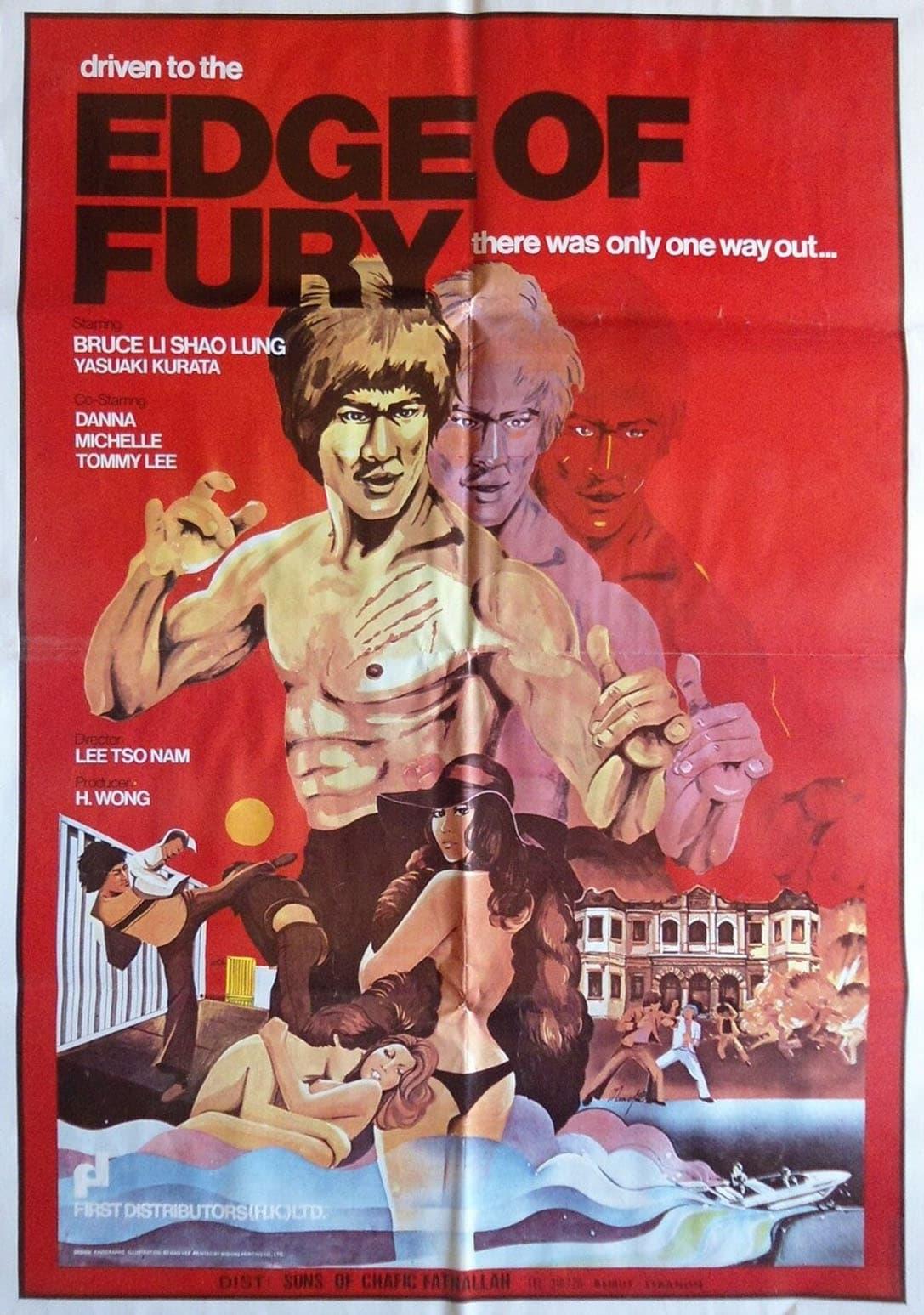 Edge of Fury poster