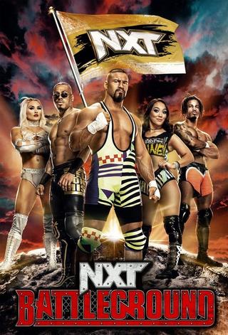 NXT Battleground 2023 poster