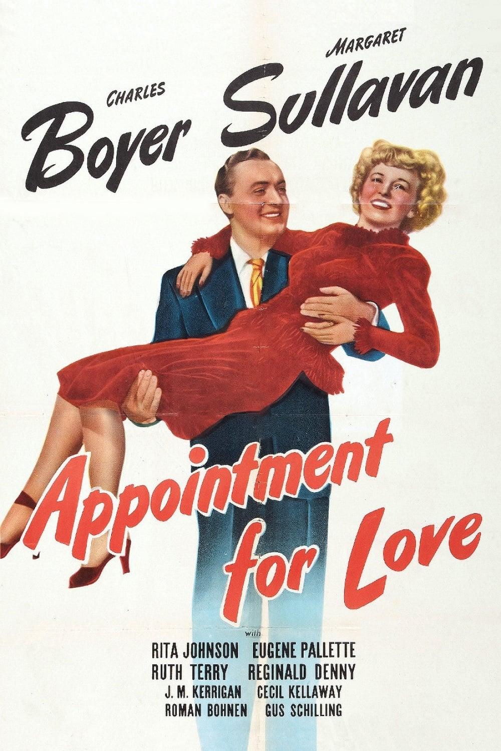 Appointment for Love poster
