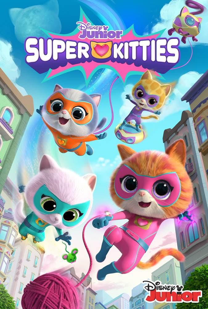 Superkitties poster