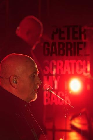 Peter Gabriel - Scratch My Back poster