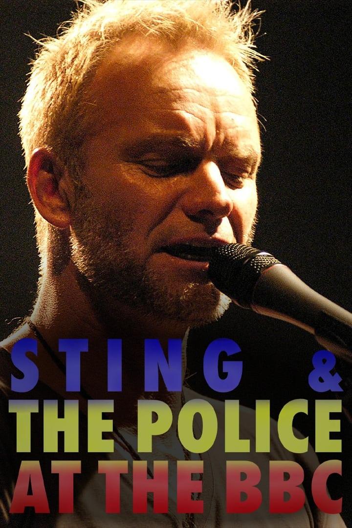 Sting and the Police at the BBC poster