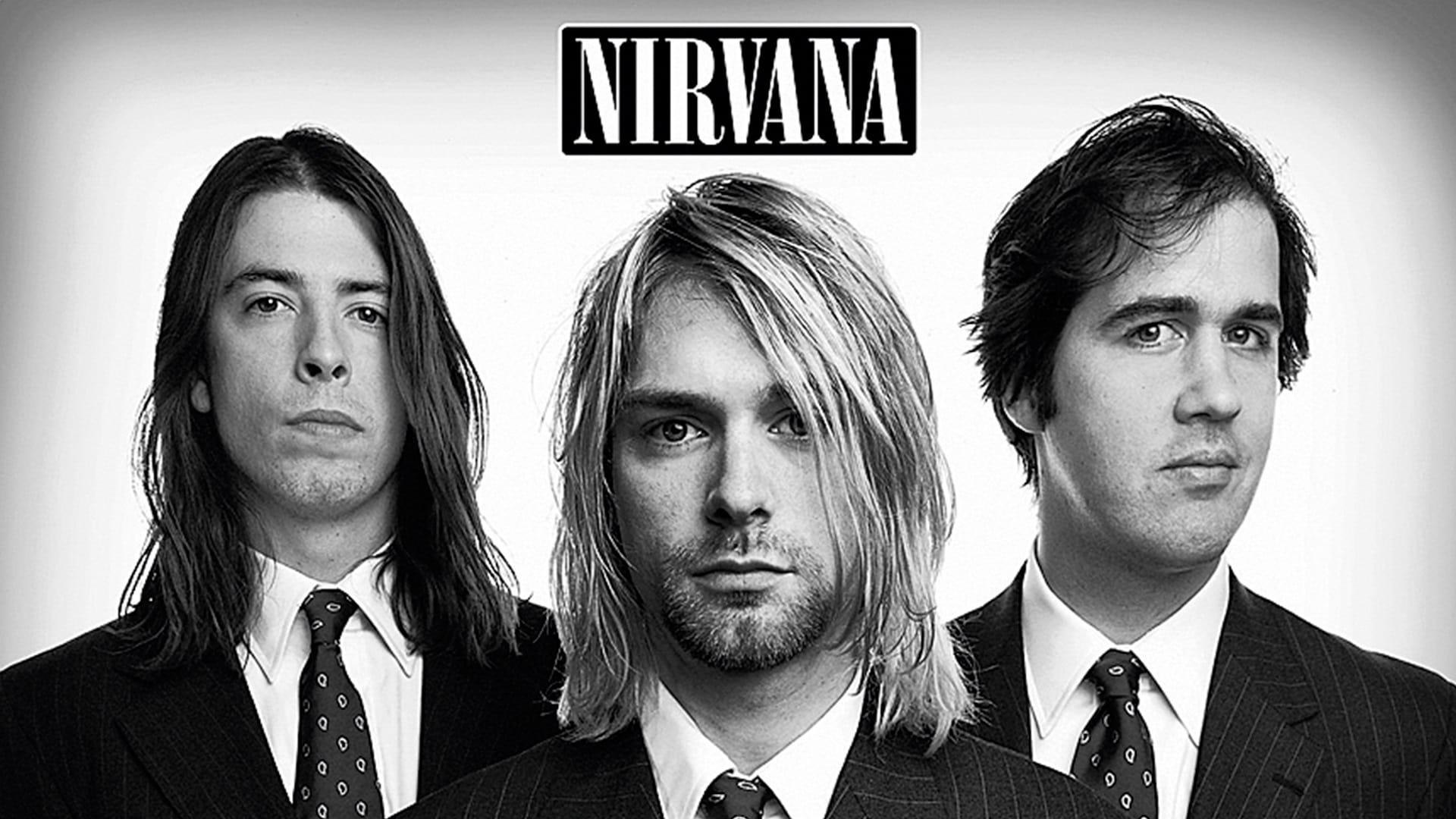 Nirvana: With the Lights Out backdrop