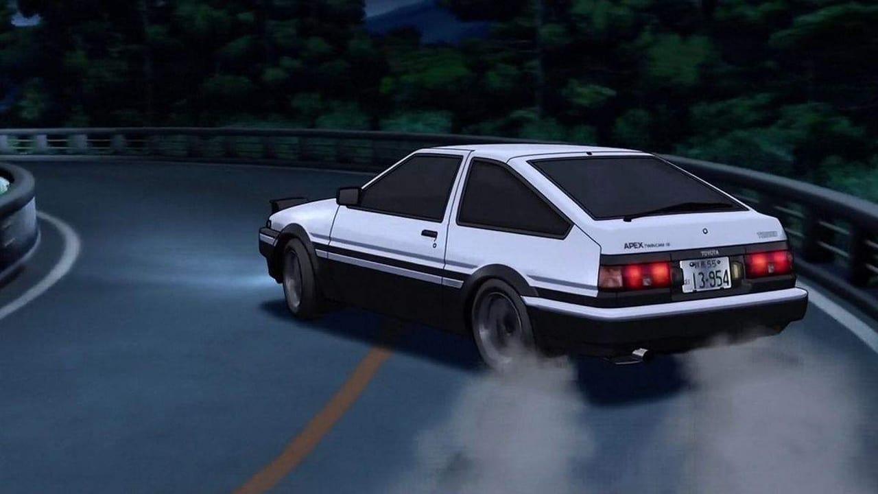Initial D Battle Stage 2 backdrop