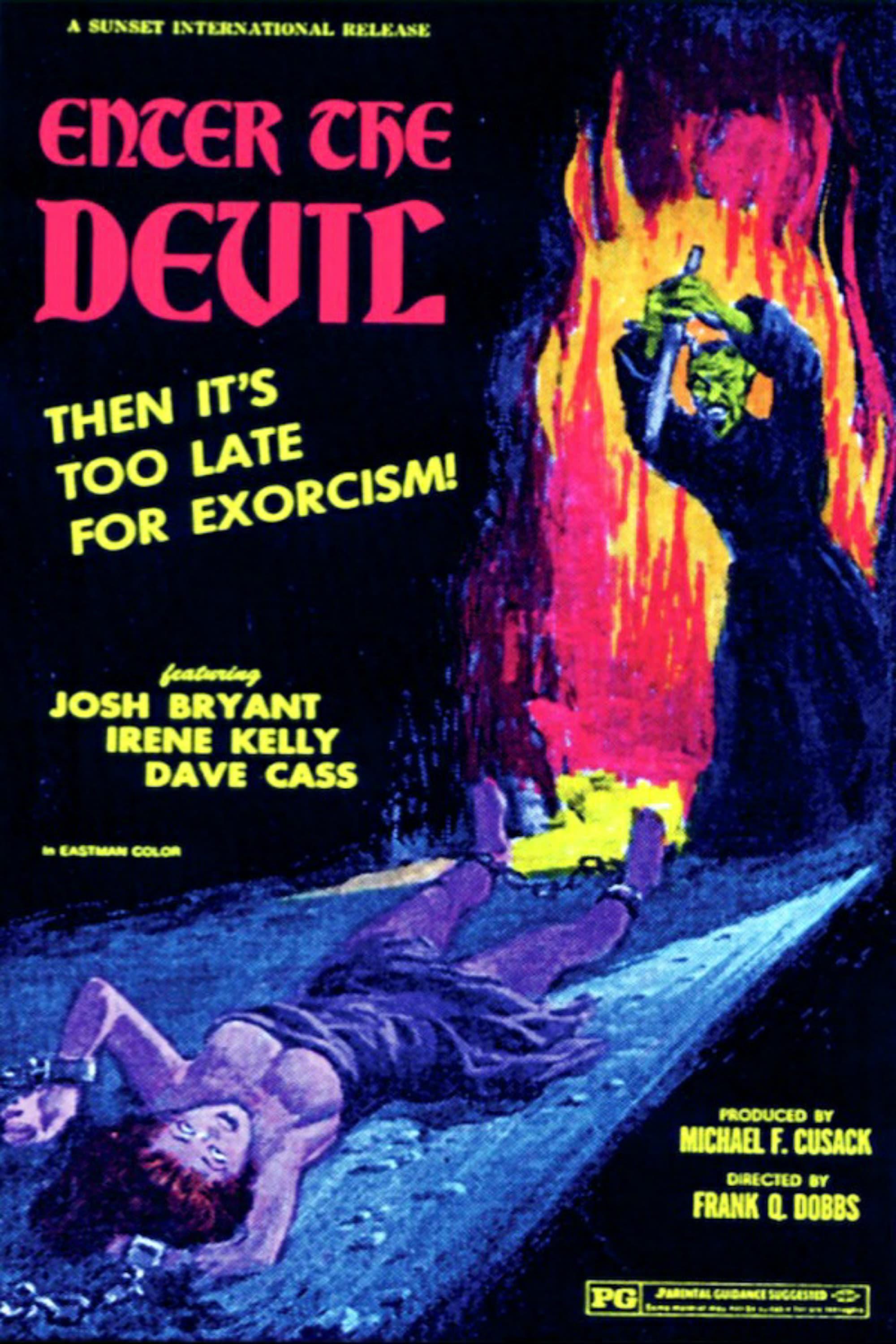 Enter the Devil poster