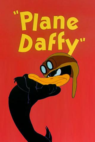 Plane Daffy poster