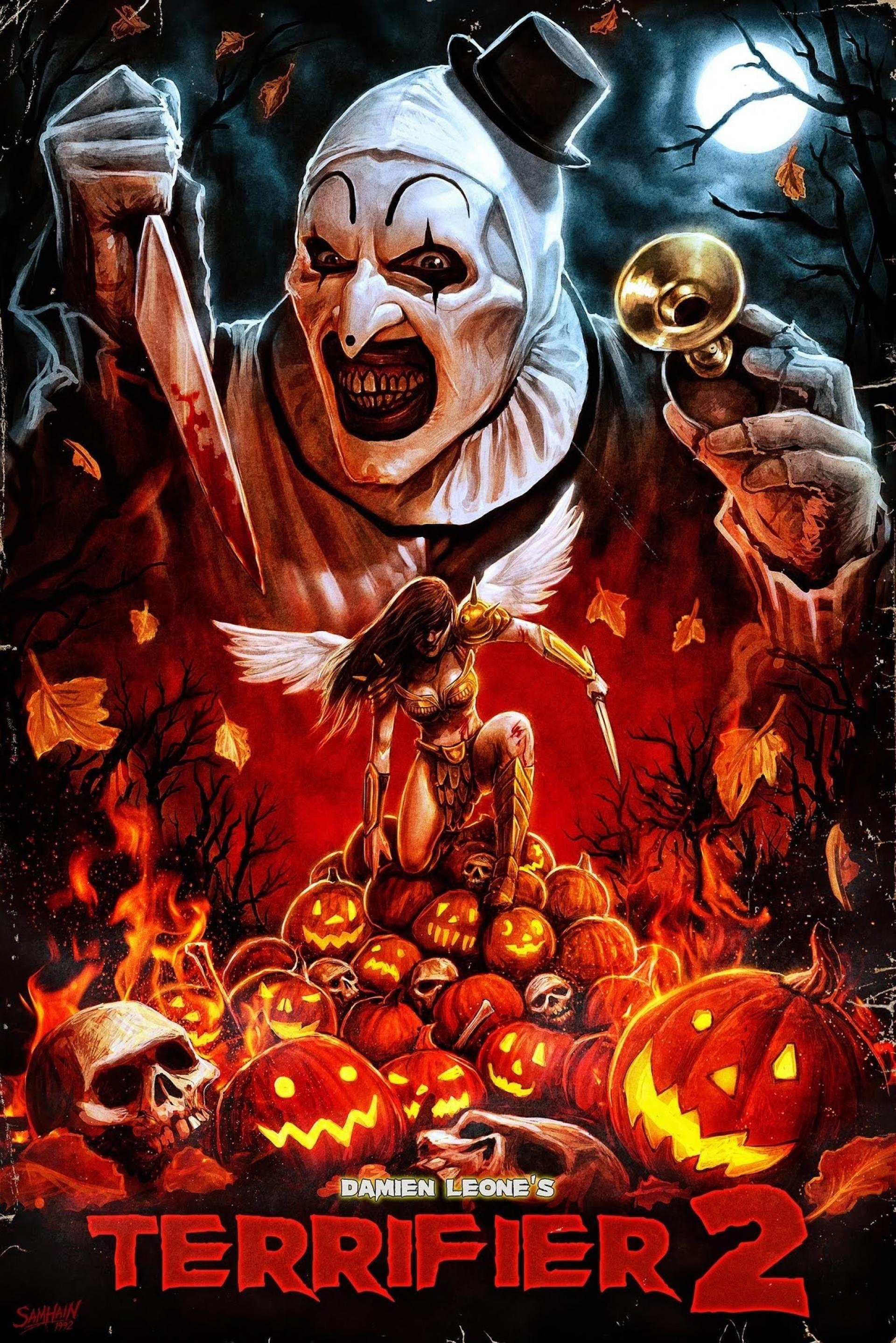 Terrifier 2 poster