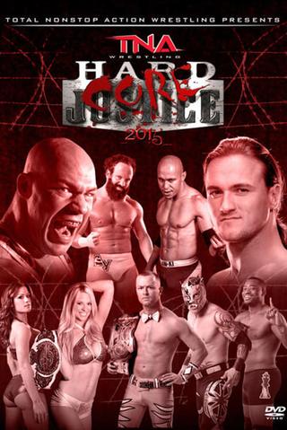 TNA Hardcore Justice 2015 poster