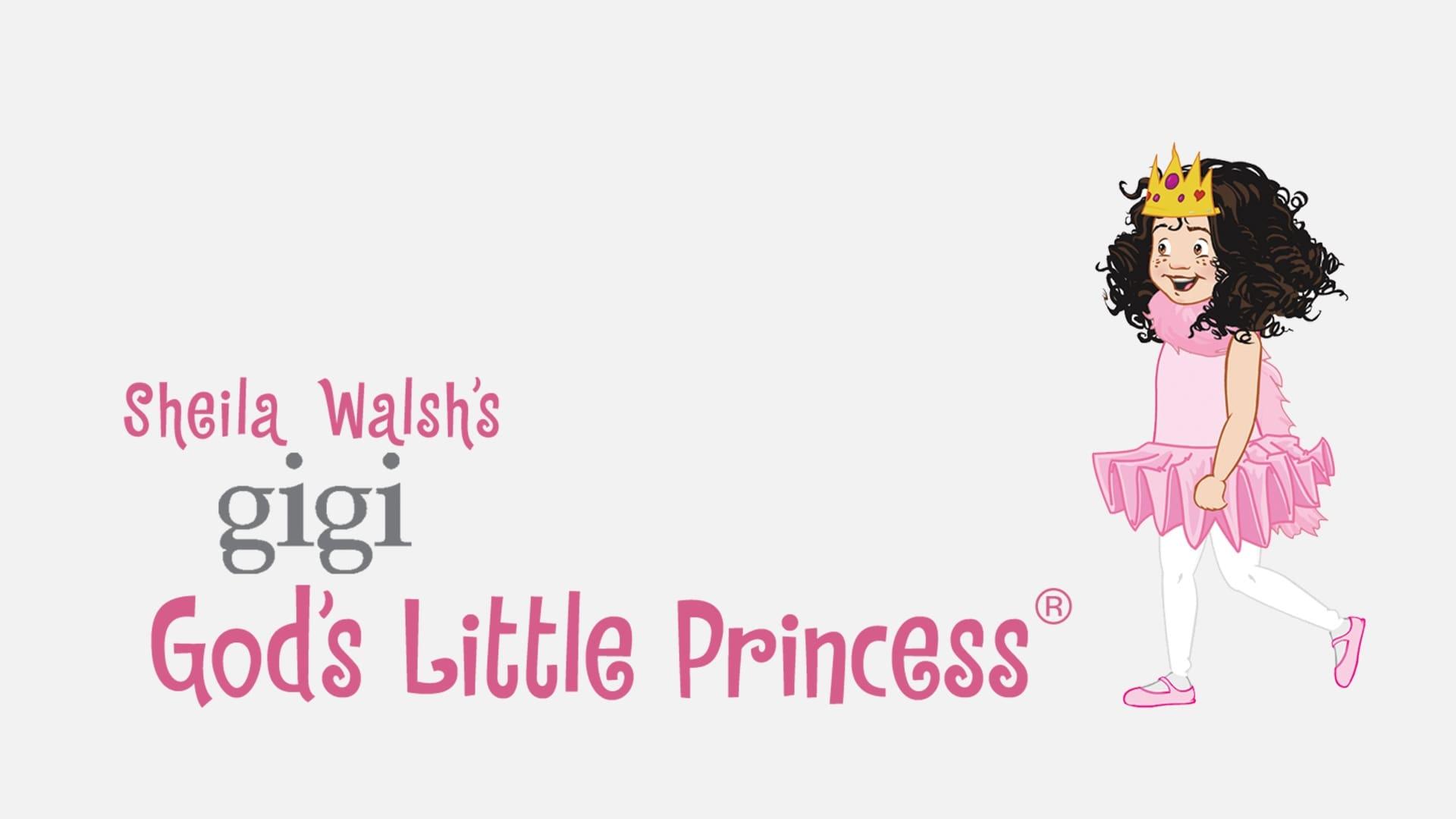 Gigi, God's Little Princess backdrop