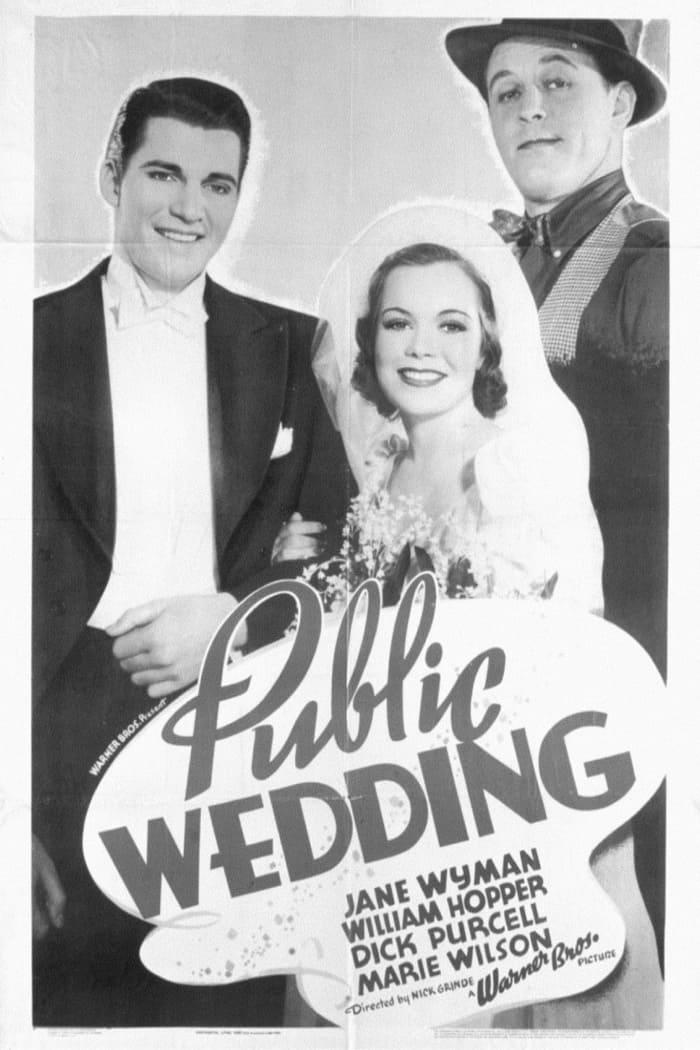 Public Wedding poster