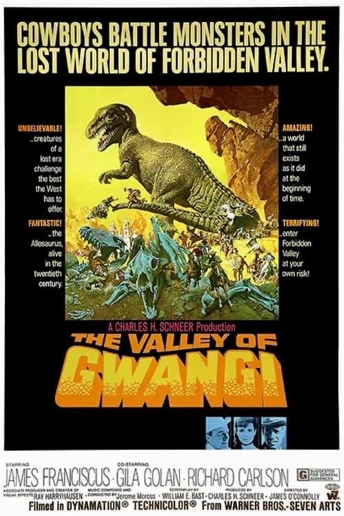 The Valley of Gwangi poster