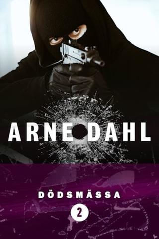 Arne Dahl Dödsmässa poster