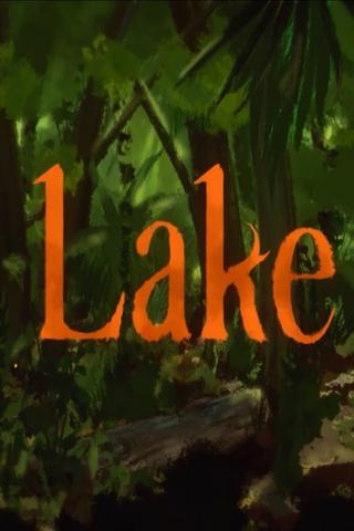 Lake poster