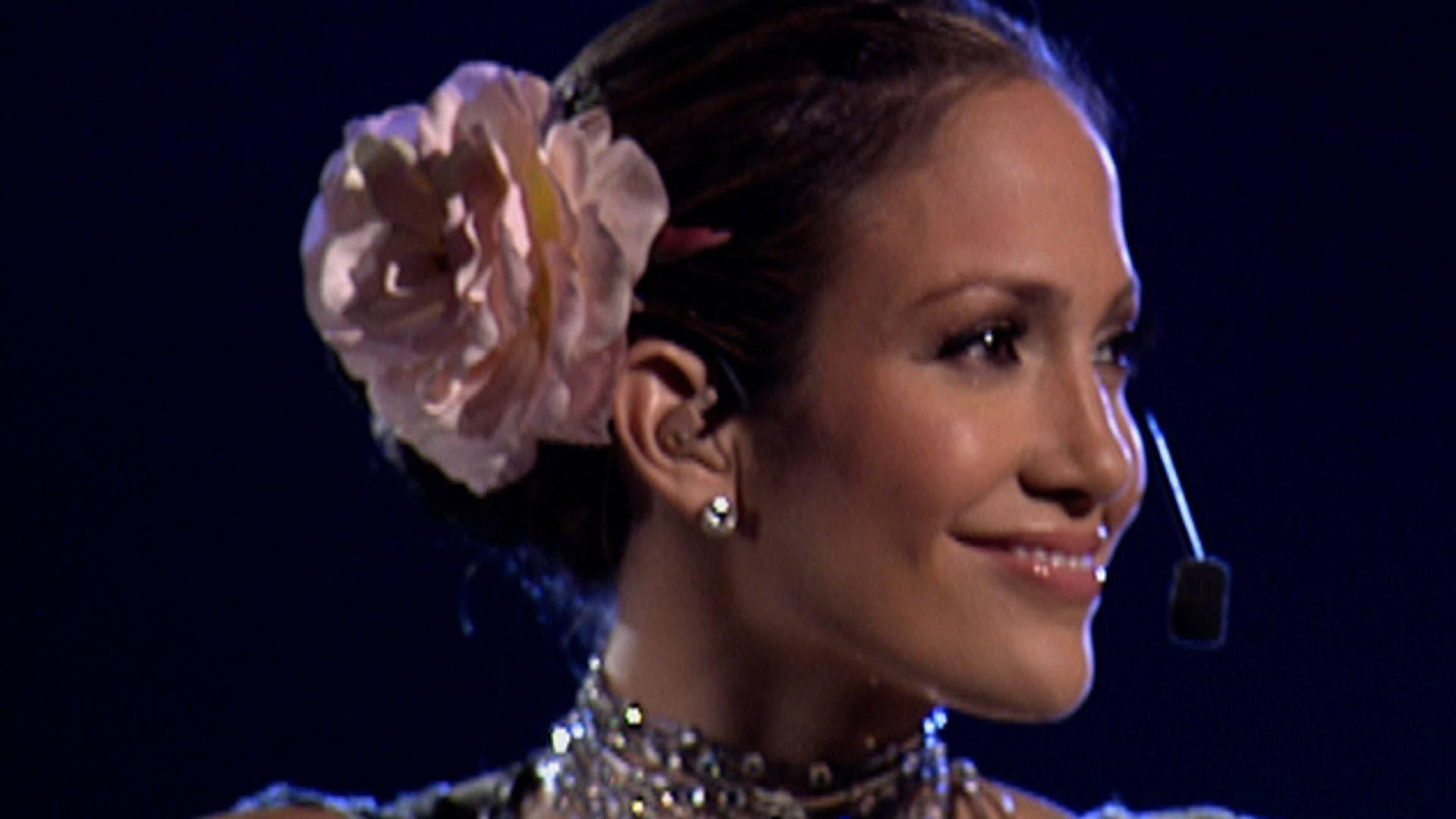 Jennifer Lopez: Let's Get Loud backdrop