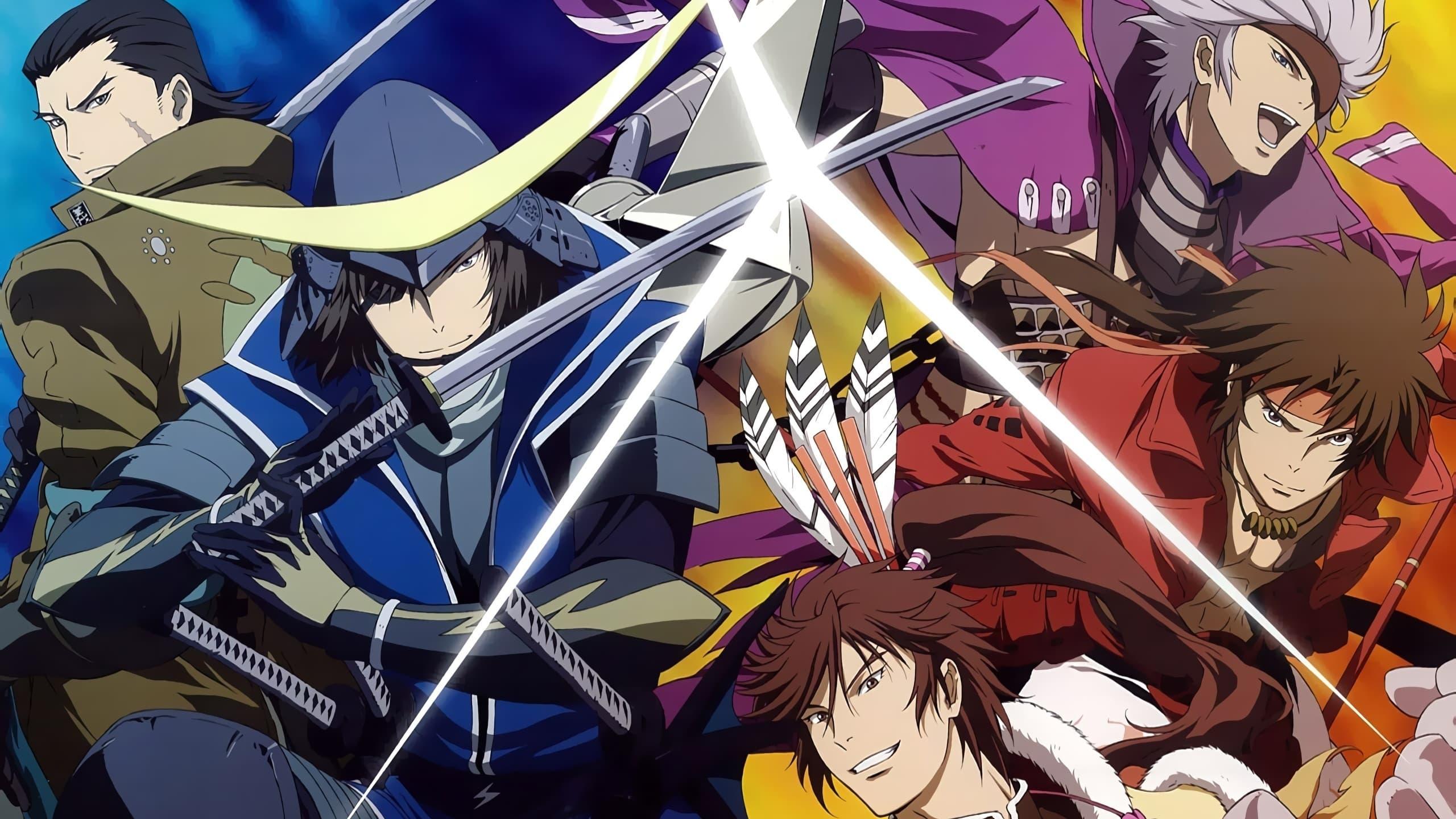 Sengoku BASARA: Samurai Kings backdrop