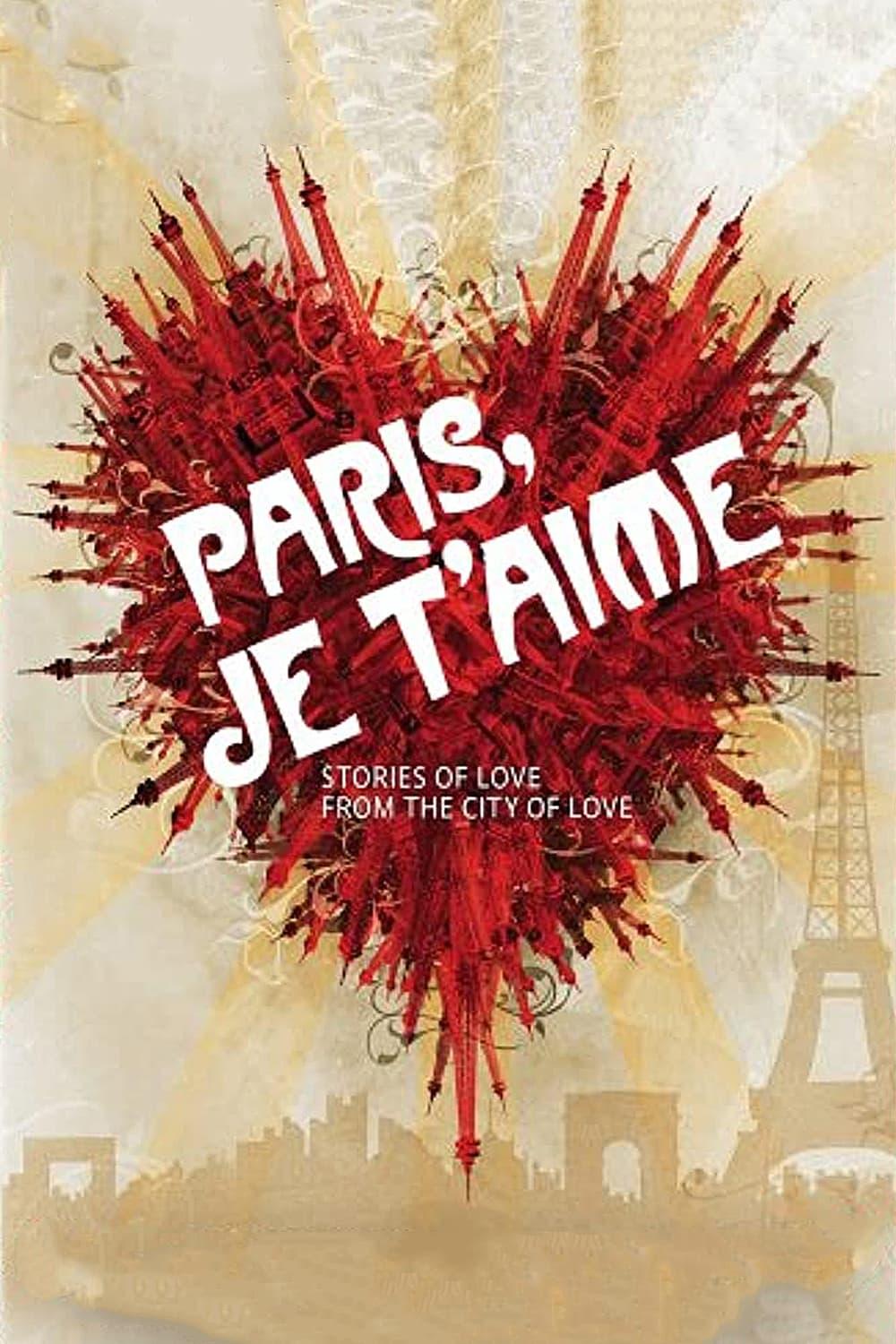 Paris Je T'aime poster